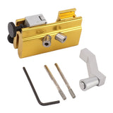 Portable Chainsaw Sharpener Hand Cranked Chainsaw Clamp Sharpening Jig Bits Kit Sturdy Easy to Use for Chain Saws In Australia - Darrahopens