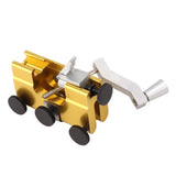 Portable Chainsaw Sharpener Hand Cranked Chainsaw Clamp Sharpening Jig Bits Kit Sturdy Easy to Use for Chain Saws In Australia - Darrahopens