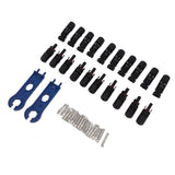 Solar Connectors with 10 Pairs Male Female Plug Spanners Waterproof Flame Retardant Solar Panel Cable Connectors In Australia - Darrahopens