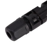 Solar Connectors with 10 Pairs Male Female Plug Spanners Waterproof Flame Retardant Solar Panel Cable Connectors