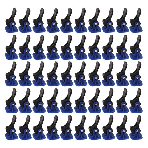 Tile Leveling System Kit 50pcs Reusable Tile Leveler with T Pin Tools for Wall Floor Tile Adjustment