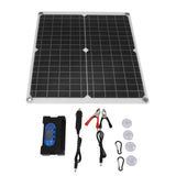 Solar Panel Charge Controller Set Monocrystalline Silicon 25W 10A Fast Charging Battery Free Drive Solar Panel Regulator for Lights Power Tools In Australia - Darrahopens