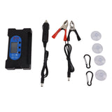 Solar Panel Charge Controller Set Monocrystalline Silicon 25W 10A Fast Charging Battery Free Drive Solar Panel Regulator for Lights Power Tools