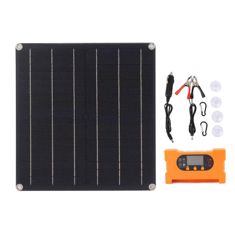 10A Smart Solar Panel Kit with Controller Battery Free Direct Drive Solar Panel Kit Monocrystalline Silicon 25W In Australia - Darrahopens