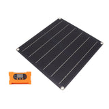 10A Smart Solar Panel Kit with Controller Battery Free Direct Drive Solar Panel Kit Monocrystalline Silicon 25W