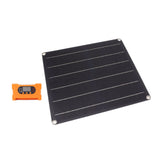 10A Smart Solar Panel Kit with Controller Battery Free Direct Drive Solar Panel Kit Monocrystalline Silicon 25W