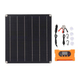 18V 25W Monocrystalline Solar Panel Kit Battery Free Direct Drive IP70 Solar Panel with 100A Fast Charging Controller In Australia - Darrahopens