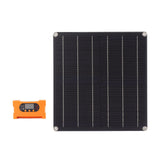 18V 25W Monocrystalline Solar Panel Kit Battery Free Direct Drive IP70 Solar Panel with 100A Fast Charging Controller