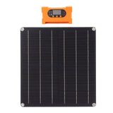18V 25W Monocrystalline Solar Panel Kit Battery Free Direct Drive IP70 Solar Panel with 100A Fast Charging Controller