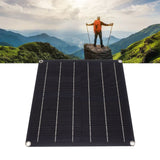 18V 25W Monocrystalline Solar Panel Kit Battery Free Direct Drive IP70 Solar Panel with 100A Fast Charging Controller