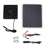 Solar Panel 5.5W Monocrystalline Silicon High Efficiency Intelligent Charging Portable Solar Panel Kit for Car Outdoor Camping In Australia - Darrahopens
