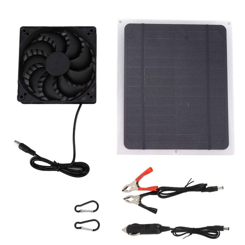 Solar Panel 5.5W Monocrystalline Silicon High Efficiency Intelligent Charging Portable Solar Panel Kit for Car Outdoor Camping In Australia - Darrahopens