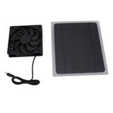Solar Panel 5.5W Monocrystalline Silicon High Efficiency Intelligent Charging Portable Solar Panel Kit for Car Outdoor Camping In Australia - Darrahopens