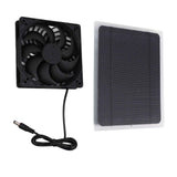 Solar Panel 5.5W Monocrystalline Silicon High Efficiency Intelligent Charging Portable Solar Panel Kit for Car Outdoor Camping In Australia - Darrahopens