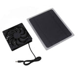 Solar Panel 5.5W Monocrystalline Silicon High Efficiency Intelligent Charging Portable Solar Panel Kit for Car Outdoor Camping In Australia - Darrahopens