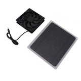 Solar Panel 5.5W Monocrystalline Silicon High Efficiency Intelligent Charging Portable Solar Panel Kit for Car Outdoor Camping