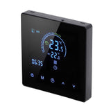 16A Digital Thermostat with LCD Display Programmable Thermostat Electric Heating Thermostat for Home Office Hotel AC 90V‑240V Black WiFi In Australia - Darrahopens