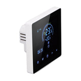 16A Digital Thermostat with LCD Display Programmable Thermostat Electric Heating Thermostat for Home Office Hotel AC 90V‑240V White Without WiFi In Australia - Darrahopens