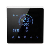 16A Digital Thermostat with LCD Display Programmable Thermostat Electric Heating Thermostat for Home Office Hotel AC 90V‑240V White Without WiFi In Australia - Darrahopens