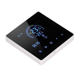 16A Digital Thermostat with LCD Display Programmable Thermostat Electric Heating Thermostat for Home Office Hotel AC 90V‑240V White Without WiFi In Australia - Darrahopens