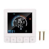 Smart Thermostat Programmable LCD Precise Control Smart Water Heating Thermostat For Home Office Mall AC90V‑240V WiFi Model In Australia - Darrahopens