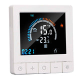 Smart Thermostat Programmable LCD Precise Control Smart Water Heating Thermostat For Home Office Mall AC90V‑240V WiFi Model In Australia - Darrahopens