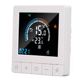 Smart Thermostat Programmable LCD Precise Control Smart Water Heating Thermostat For Home Office Mall AC90V‑240V WiFi Model