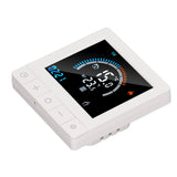 Smart Thermostat Programmable LCD Precise Control Smart Water Heating Thermostat For Home Office Mall AC90V‑240V WiFi Model