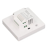 Smart Thermostat Programmable LCD Precise Control Smart Water Heating Thermostat For Home Office Mall AC90V‑240V WiFi Model