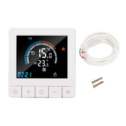 Programmable Smart Thermostat Electric Heating Smart Thermostat Digital LCD Display Temperature Controller for Home Hotels AC 90V‑240V 16A WiFi Style In Australia - Darrahopens