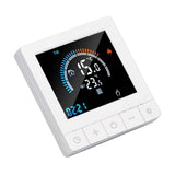 Programmable Smart Thermostat Electric Heating Smart Thermostat Digital LCD Display Temperature Controller for Home Hotels AC 90V‑240V 16A WiFi Style In Australia - Darrahopens