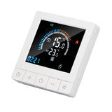 Programmable Smart Thermostat Electric Heating Smart Thermostat Digital LCD Display Temperature Controller for Home Hotels AC 90V‑240V 16A WiFi Style In Australia - Darrahopens