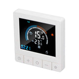 Programmable Smart Thermostat Electric Heating Smart Thermostat Digital LCD Display Temperature Controller for Home Hotels AC 90V‑240V 16A WiFi Style In Australia - Darrahopens