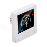 Programmable Smart Thermostat Electric Heating Smart Thermostat Digital LCD Display Temperature Controller for Home Hotels AC 90V‑240V 16A WiFi Style