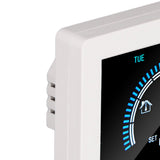Programmable Smart Thermostat Electric Heating Smart Thermostat Digital LCD Display Temperature Controller for Home Hotels AC 90V‑240V 16A WiFi Style