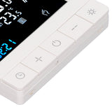 Programmable Smart Thermostat Electric Heating Smart Thermostat Digital LCD Display Temperature Controller for Home Hotels AC 90V‑240V 16A Regular Style