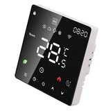 16A Smart Thermostat LCD Color Touchscreen PC Programmable Electric Heating Thermostat for Home Hotel Office AC 90 to 240V WiFi In Australia - Darrahopens