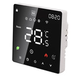 16A Smart Thermostat LCD Color Touchscreen PC Programmable Electric Heating Thermostat for Home Hotel Office AC 90 to 240V WiFi In Australia - Darrahopens