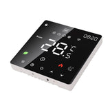 16A Smart Thermostat LCD Color Touchscreen PC Programmable Electric Heating Thermostat for Home Hotel Office AC 90 to 240V WiFi