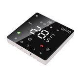16A Smart Thermostat LCD Color Touchscreen PC Programmable Electric Heating Thermostat for Home Hotel Office AC 90 to 240V WiFi