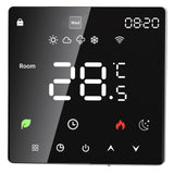 16A Smart Thermostat LCD Color Touchscreen PC Programmable Electric Heating Thermostat for Home Hotel Office AC 90 to 240V WiFi
