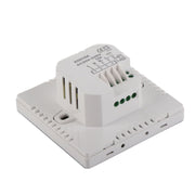 16A Smart Thermostat LCD Color Touchscreen PC Programmable Electric Heating Thermostat for Home Hotel Office AC 90 to 240V Without WiFi