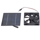 Solar Panel Fan Kit 20W IP65 Waterproof for Outside Small Chicken Coops Greenhouses Sheds Pet Houses Window Exhaust In Australia - Darrahopens