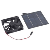 Solar Panel Fan Kit 20W IP65 Waterproof for Outside Small Chicken Coops Greenhouses Sheds Pet Houses Window Exhaust In Australia - Darrahopens