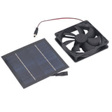 Solar Panel Fan Kit 20W IP65 Waterproof for Outside Small Chicken Coops Greenhouses Sheds Pet Houses Window Exhaust In Australia - Darrahopens