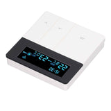 3A Smart Thermostat LCD Color Screen High Accuracy Programmable Thermostat Water Heating Boiler Heating for Home Shopping Mall AC90‑240V White Without WiFi In Australia - Darrahopens