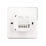 3A Smart Thermostat LCD Color Screen High Accuracy Programmable Thermostat Water Heating Boiler Heating for Home Shopping Mall AC90‑240V White Without WiFi