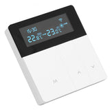 16A Smart Color Thermostat Programmable Smart Electric Heating Thermostat for Home Offices Shopping Malls Hotels AC 90V‑240V White WiFi Style In Australia - Darrahopens