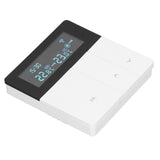 16A Smart Color Thermostat Programmable Smart Electric Heating Thermostat for Home Offices Shopping Malls Hotels AC 90V‑240V White WiFi Style In Australia - Darrahopens