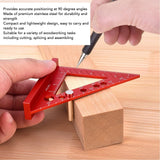 Woodworking Carpenter Square 90 Degree Woodworking Rafter Square Woodworking Square Protractor